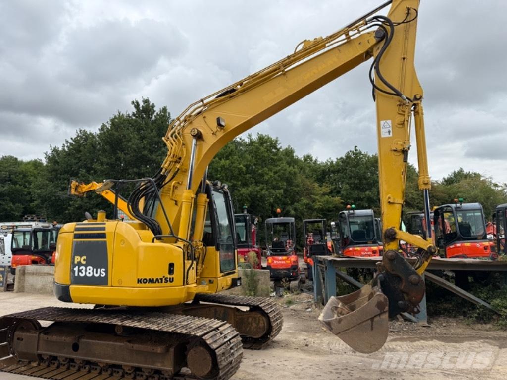 Komatsu PC 138 US-8 Gravemaskiner på larvebånd