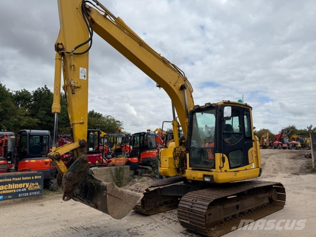 Komatsu PC 138 US-8 Gravemaskiner på larvebånd