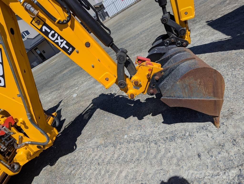 JCB 1 CX Rendegravere