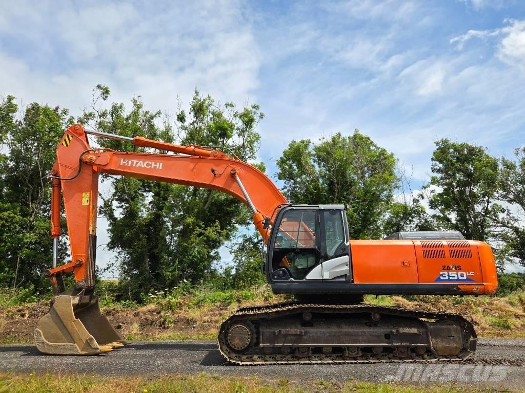 Hitachi ZX 330 LC-5 Gravemaskiner på larvebånd