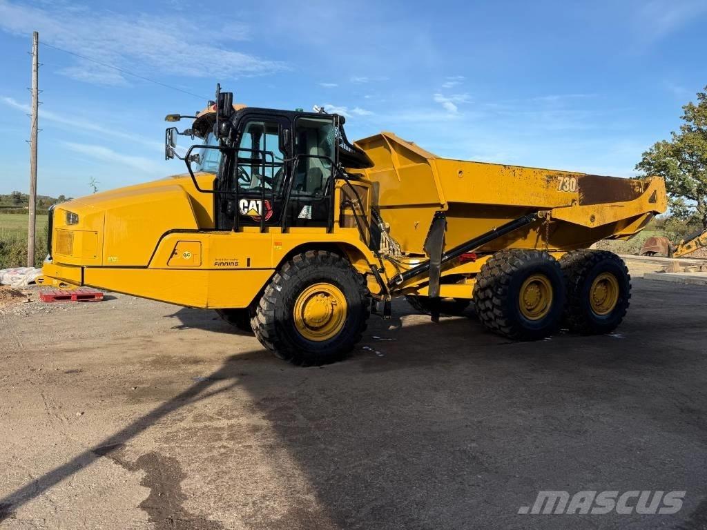 CAT 730 Terrængående lastbiler
