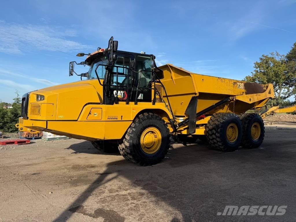 CAT 730 Terrængående lastbiler