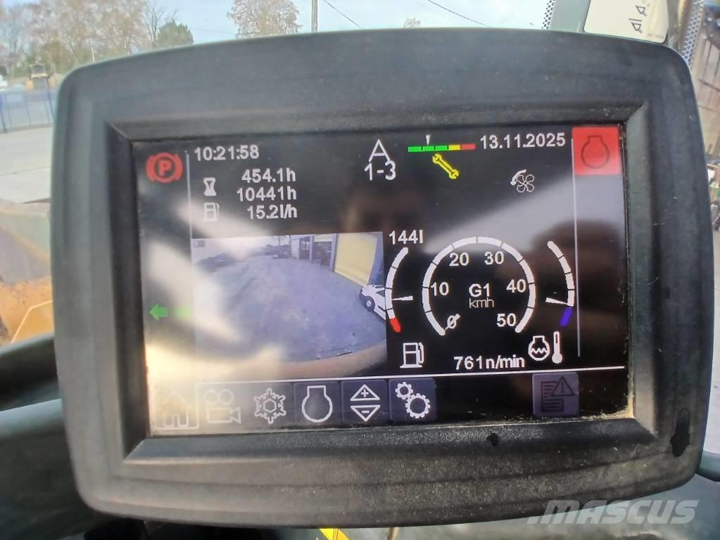 Liebherr L 566 Læssemaskiner på hjul