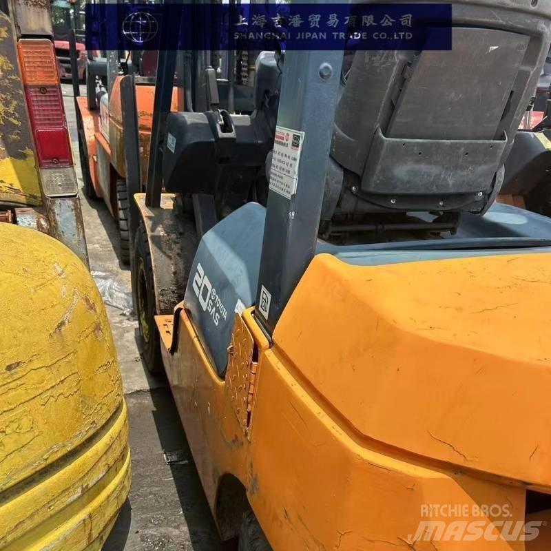 Toyota 20 Diesel gaffeltrucks
