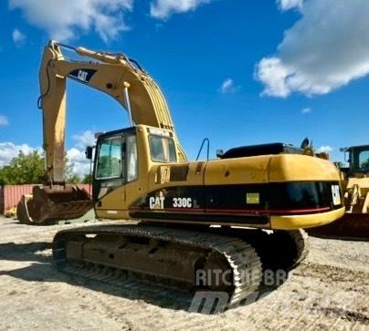 CAT 330 CL Gravemaskiner på larvebånd
