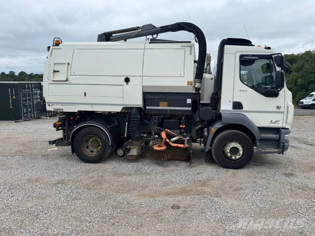 DAF Road Sweeper Andre lastbiler