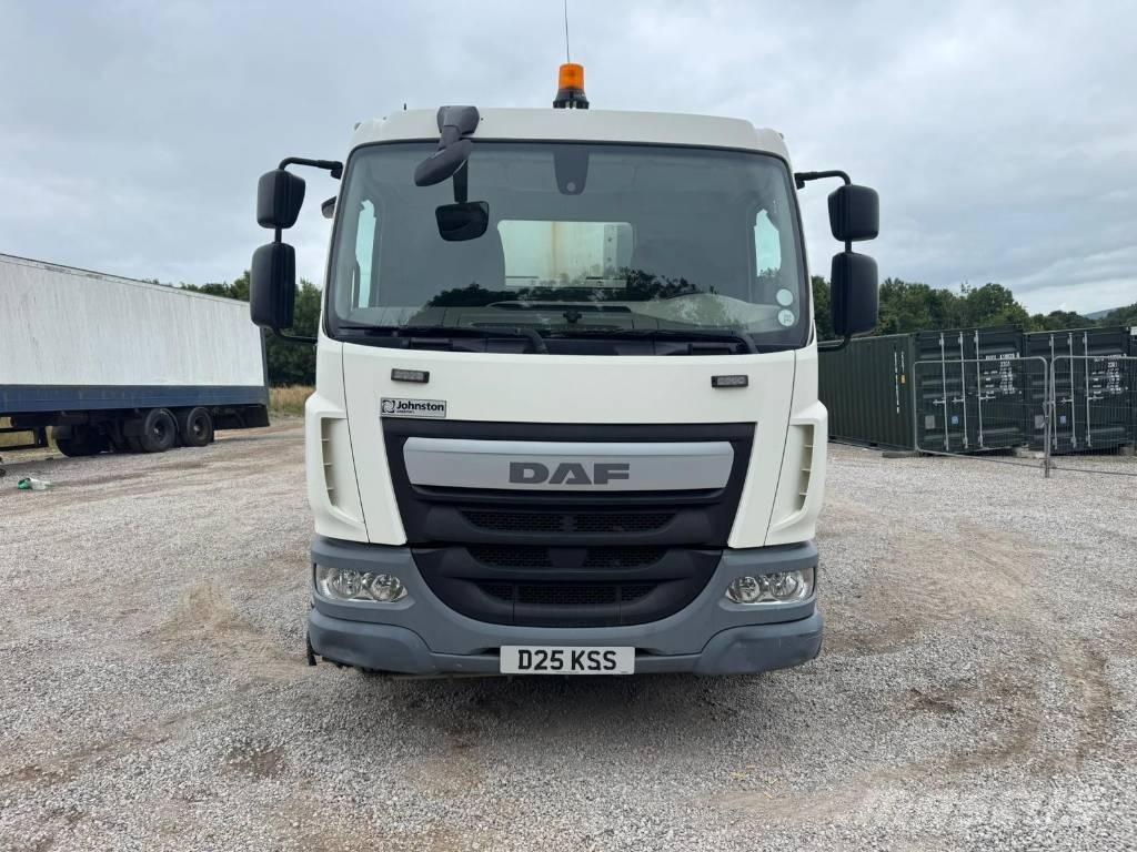 DAF Road Sweeper Andre lastbiler