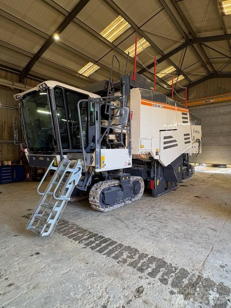 Wirtgen 220 SMI Entreprenør - Andet