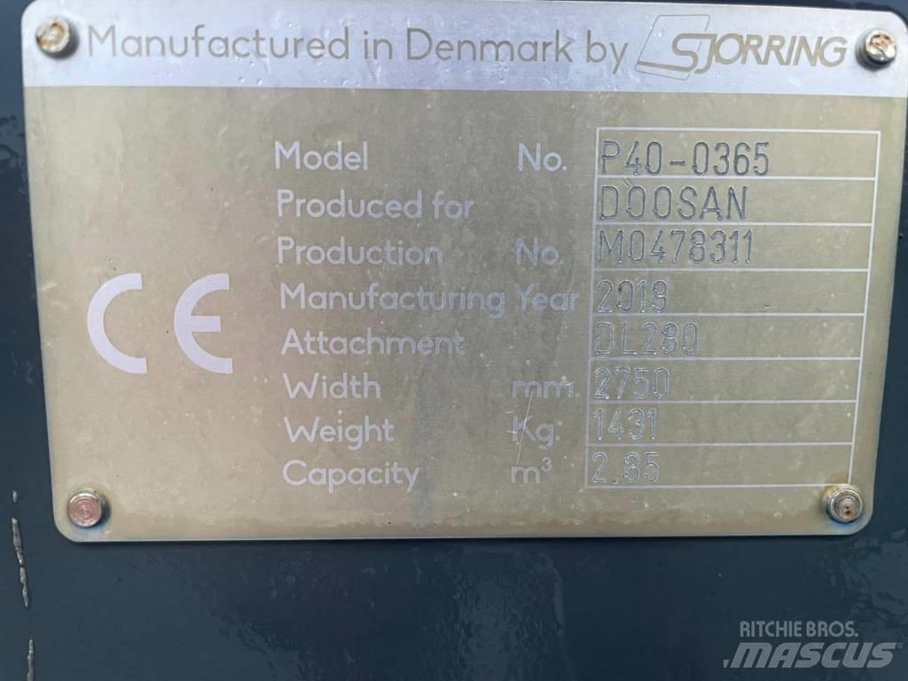 Doosan DL 280-5 Skovle