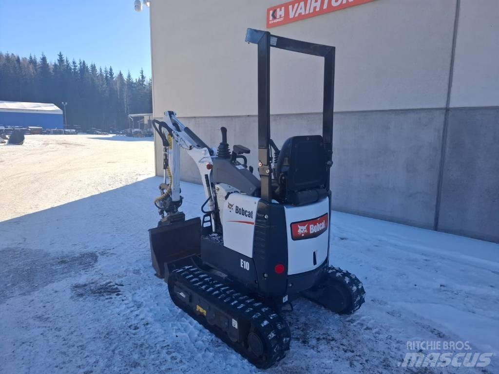 Bobcat E 10 Minigravemaskiner