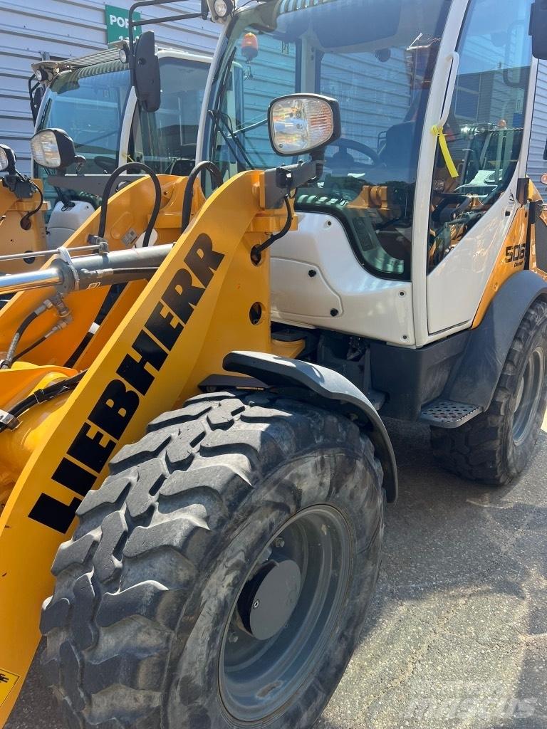 Liebherr L 506 Læssemaskiner på hjul