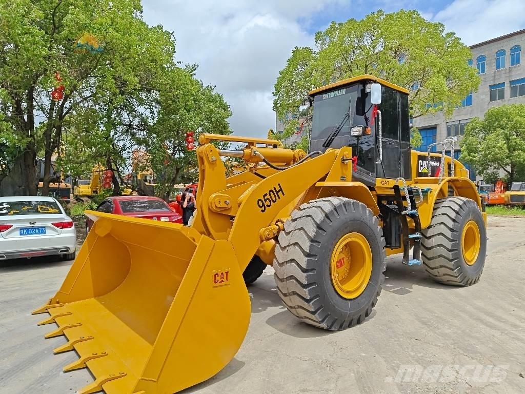CAT 950 H Læssemaskiner på hjul