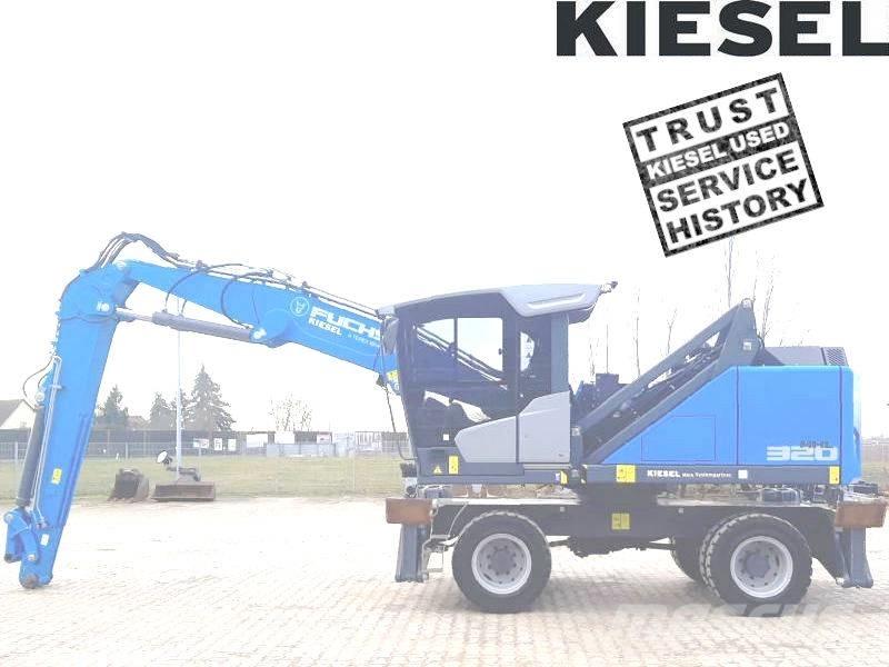 Fuchs MHL 320 F Materialehåndteringsmaskiner