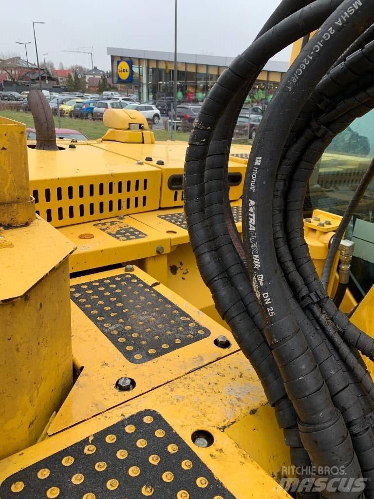 Komatsu PC 138 US-10 Gravemaskiner på larvebånd