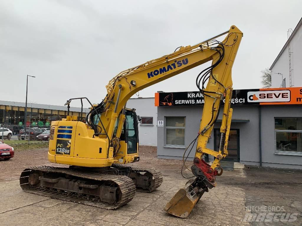 Komatsu PC 138 US-10 Gravemaskiner på larvebånd
