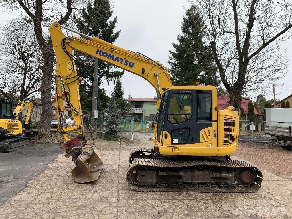 Komatsu PC 138 US-10 Gravemaskiner på larvebånd