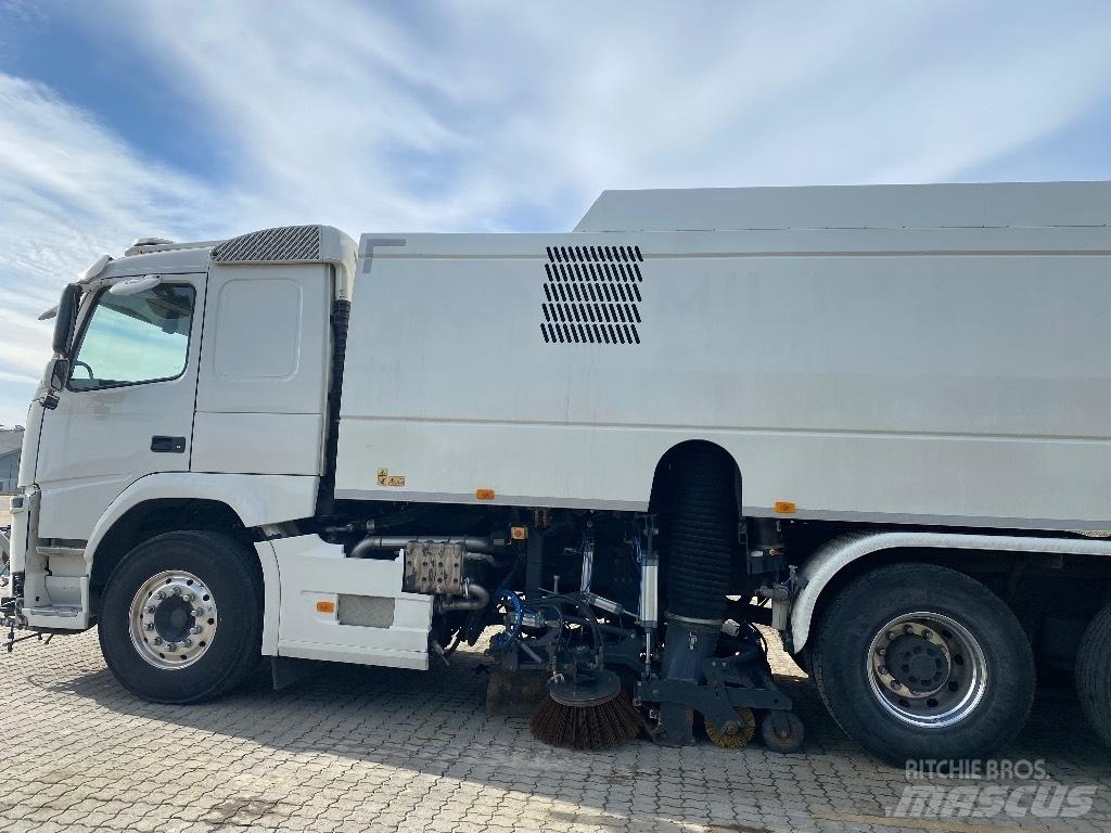 Volvo FM 500 Fejebiler