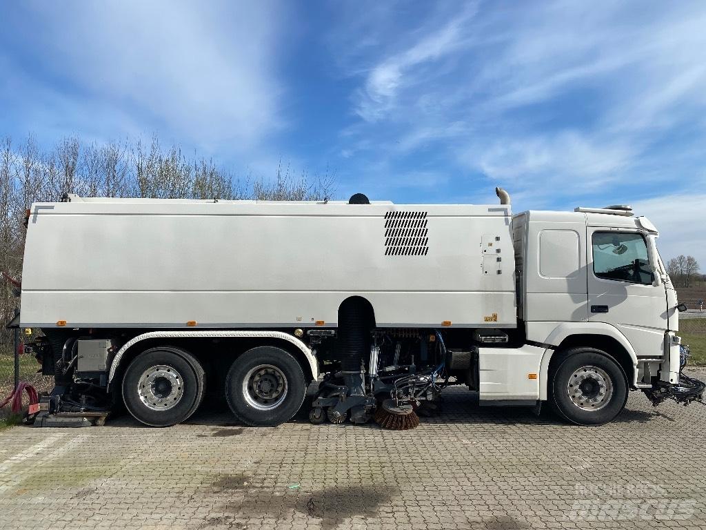 Volvo FM 500 Fejebiler