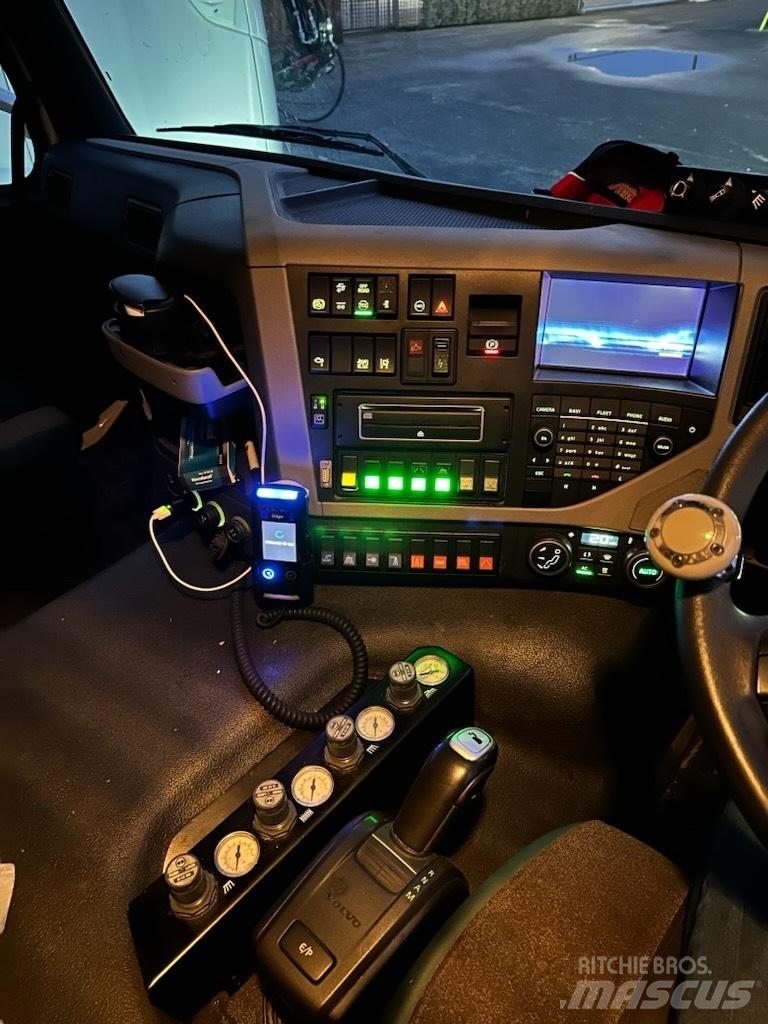 Volvo FM 500 Fejebiler
