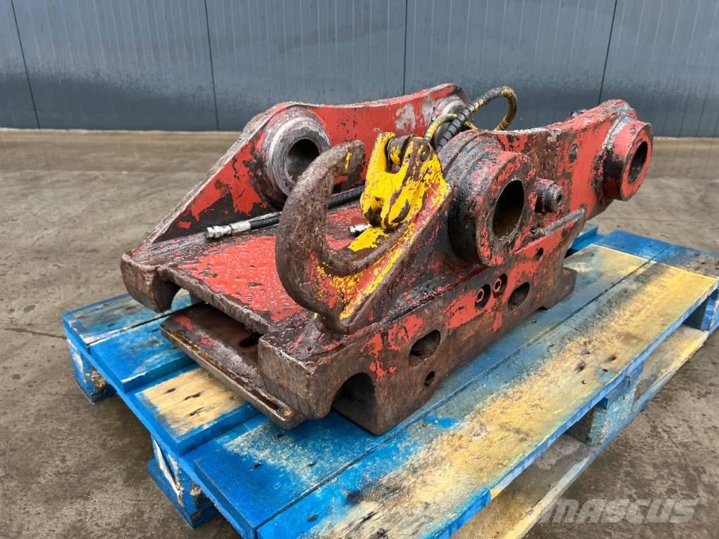 Engcon S70 - 323D Hurtigkoblere