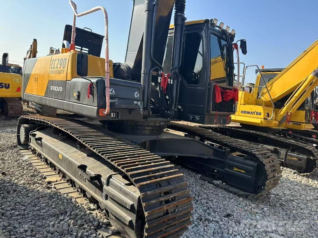 Volvo EC 290 Midi-gravemaskiner 7t - 12t