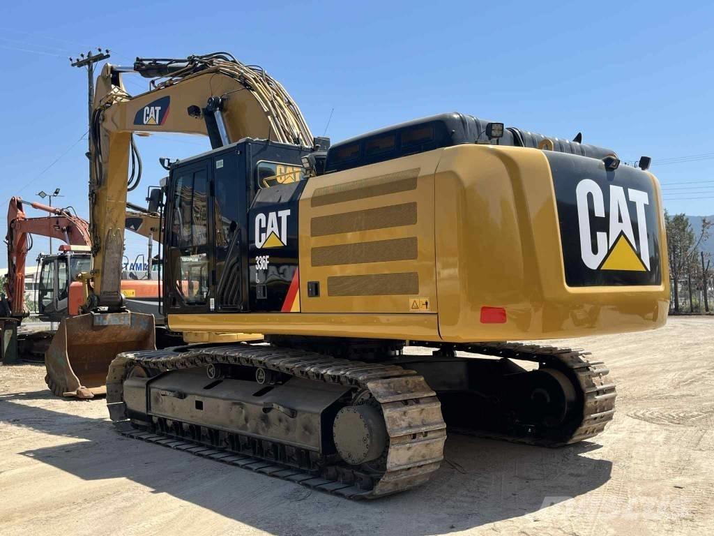 CAT 336 FL Gravemaskiner på larvebånd