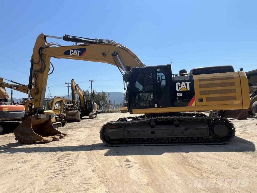 CAT 336 FL Gravemaskiner på larvebånd