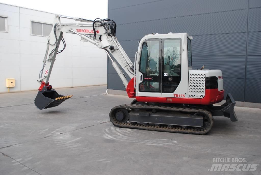 Takeuchi TB175 Minigravemaskiner