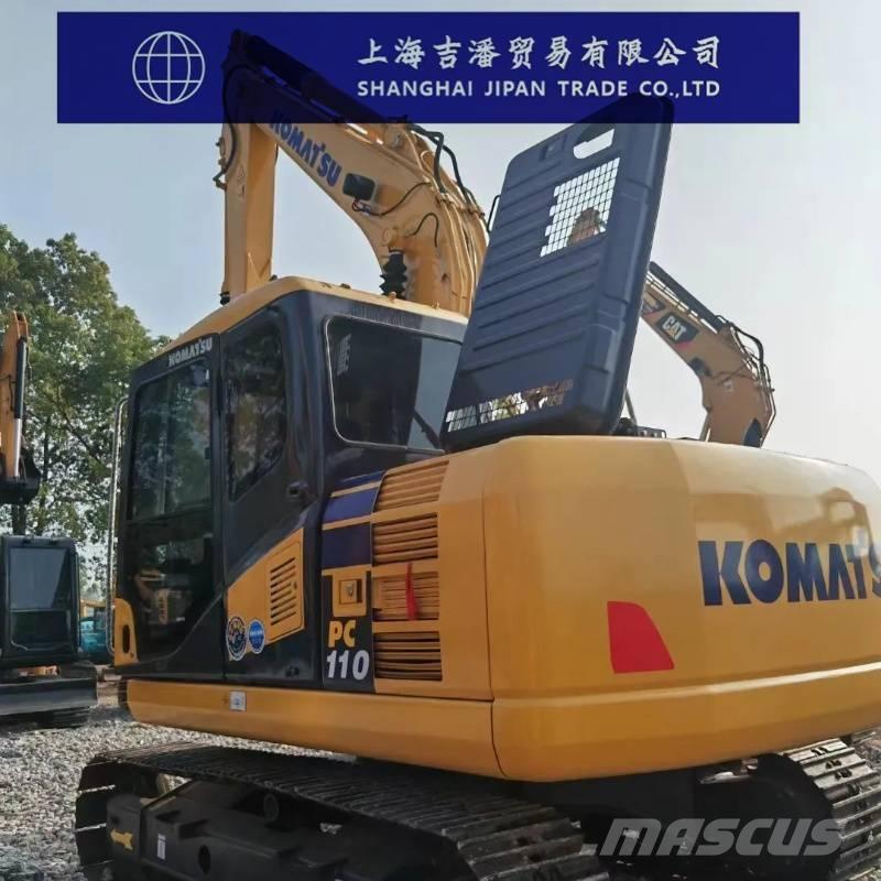Komatsu PC 110 Midi-gravemaskiner 7t - 12t