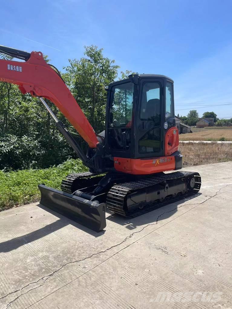 Kubota KX 163-5 Gravemaskiner på larvebånd