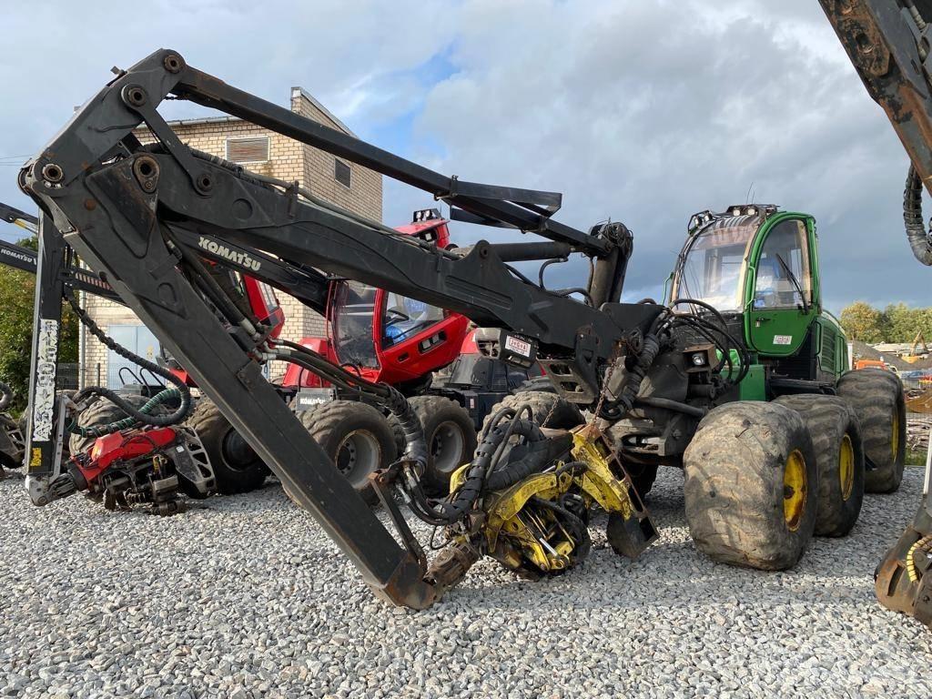 John Deere 1470 E Skovningsmaskiner