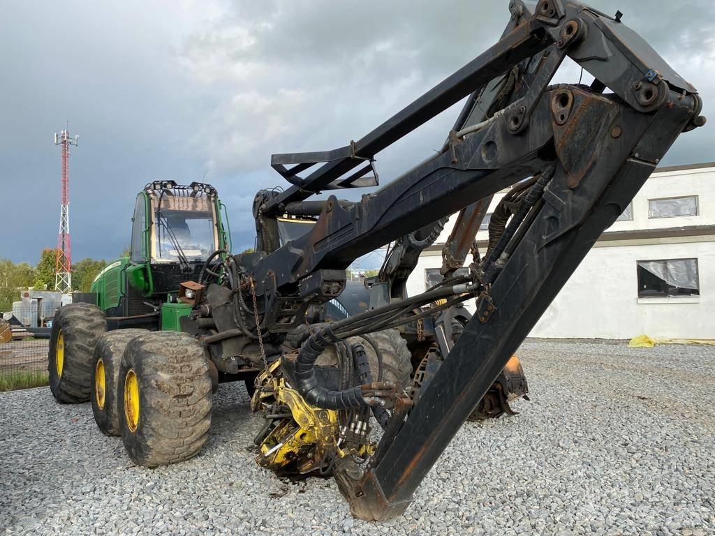 John Deere 1470 E Skovningsmaskiner