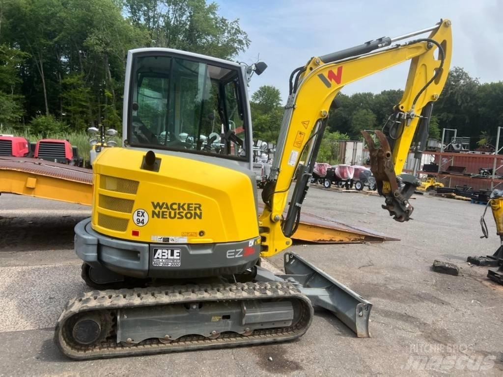 Wacker Neuson EZ 36 Minigravemaskiner