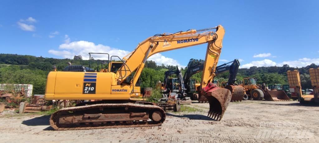 Komatsu PC 210 LC-10 Gravemaskiner på larvebånd