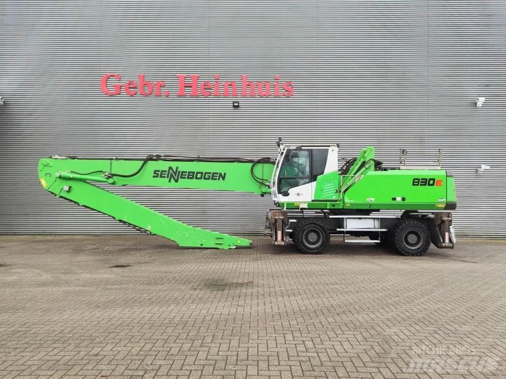 Sennebogen 830 E Materialehåndteringsmaskiner