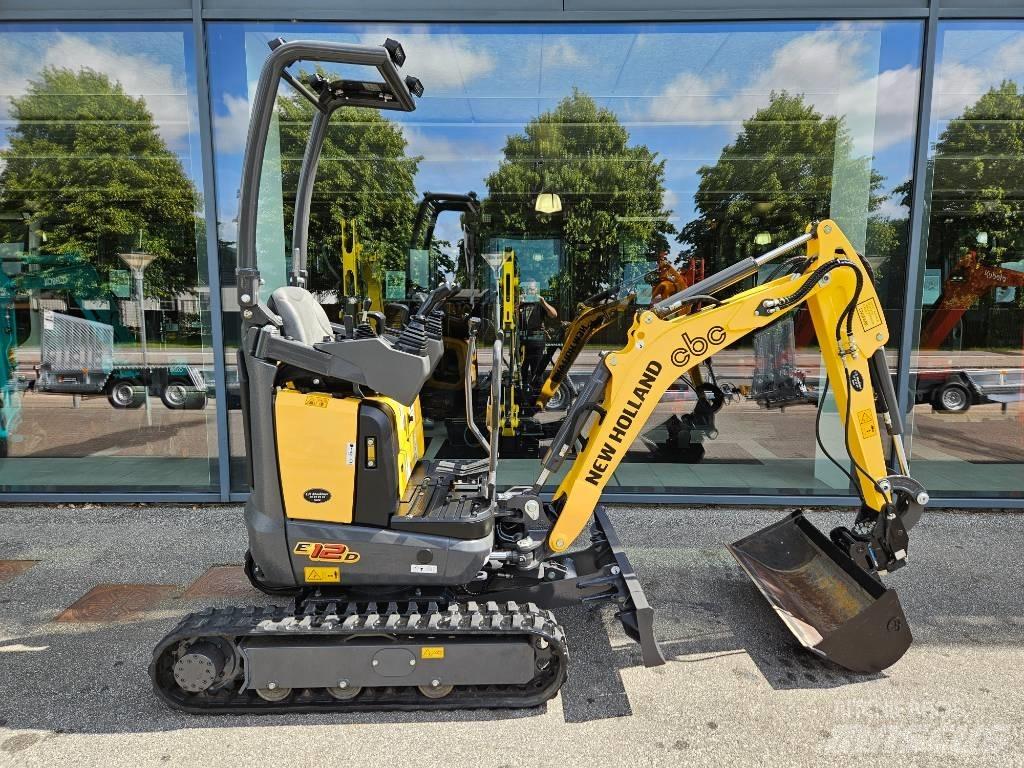 New Holland e12d Minigravemaskiner