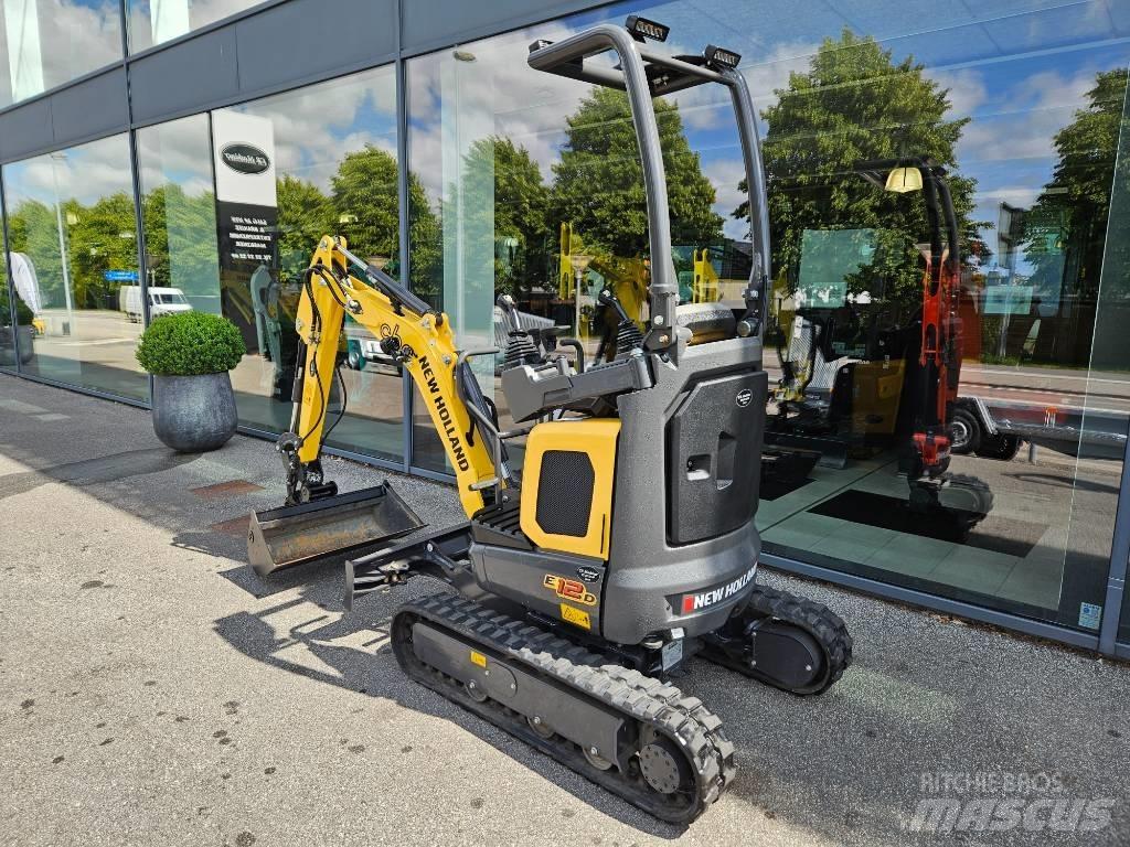 New Holland e12d Minigravemaskiner