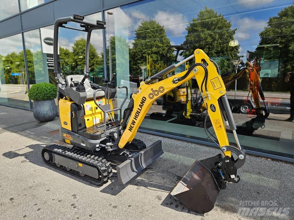 New Holland e12d Minigravemaskiner