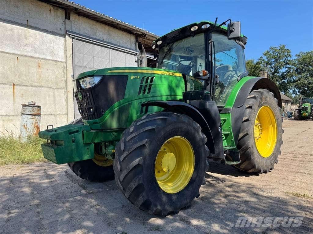 John Deere 6175 r Traktorer
