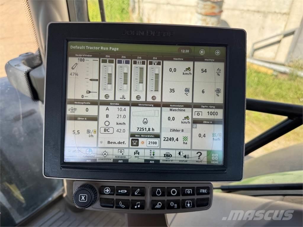John Deere 6175 r Traktorer