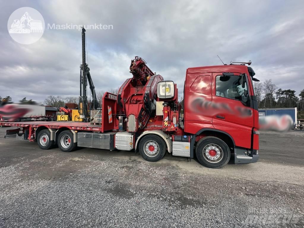 Volvo FH 500 Lastbil med kran