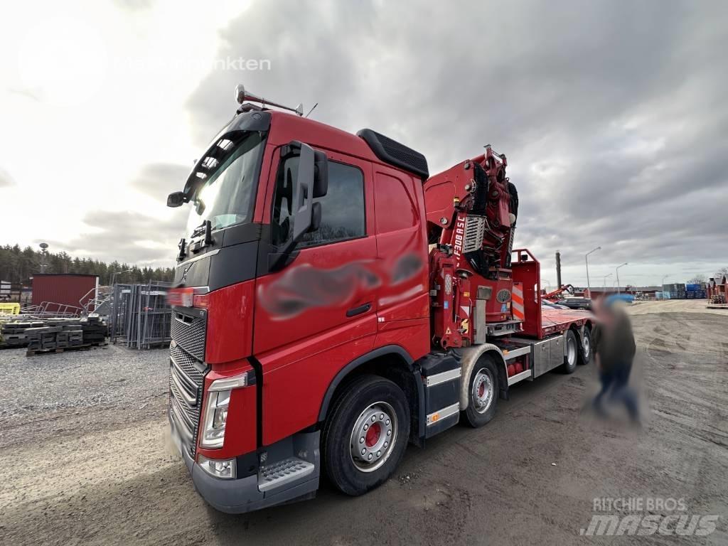 Volvo FH 500 Lastbil med kran