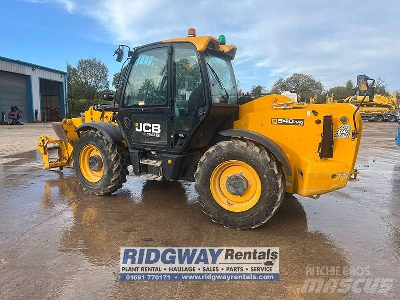 JCB 540-140 Teleskoplæssere