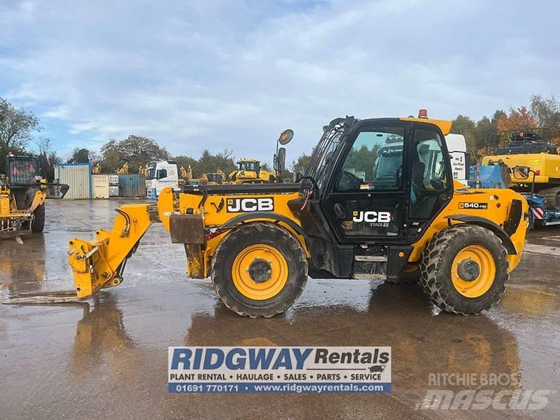 JCB 540-140 Teleskoplæssere