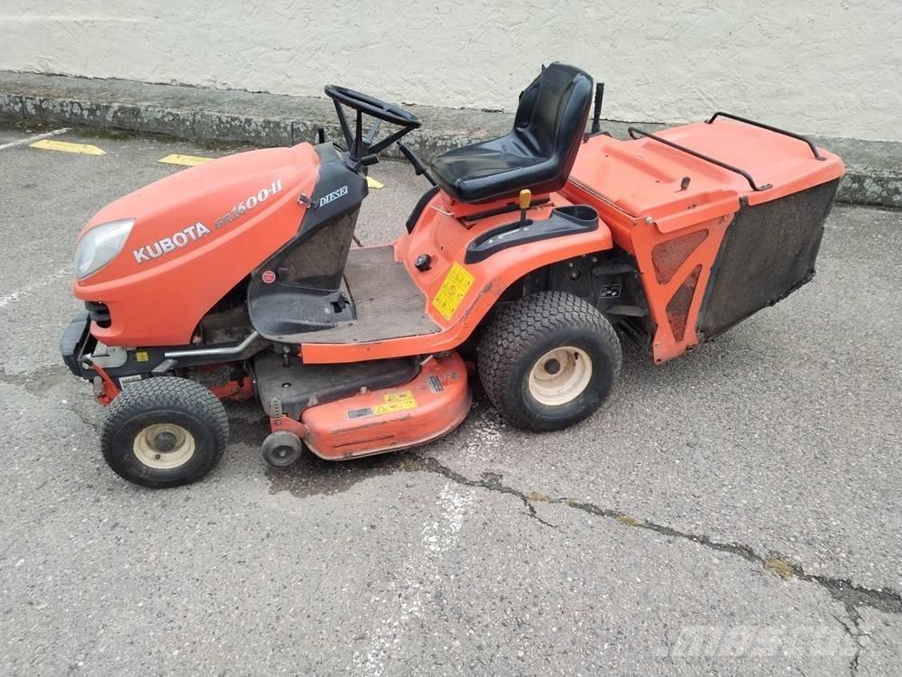 Kubota GR 1600 II Traktorklippere
