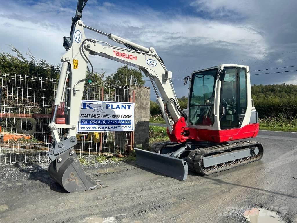 Takeuchi TB 250 Minigravemaskiner