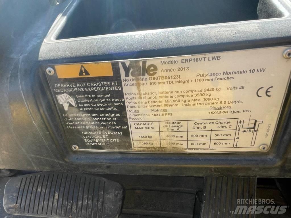 Yale ERP 16 VT El gaffeltrucks