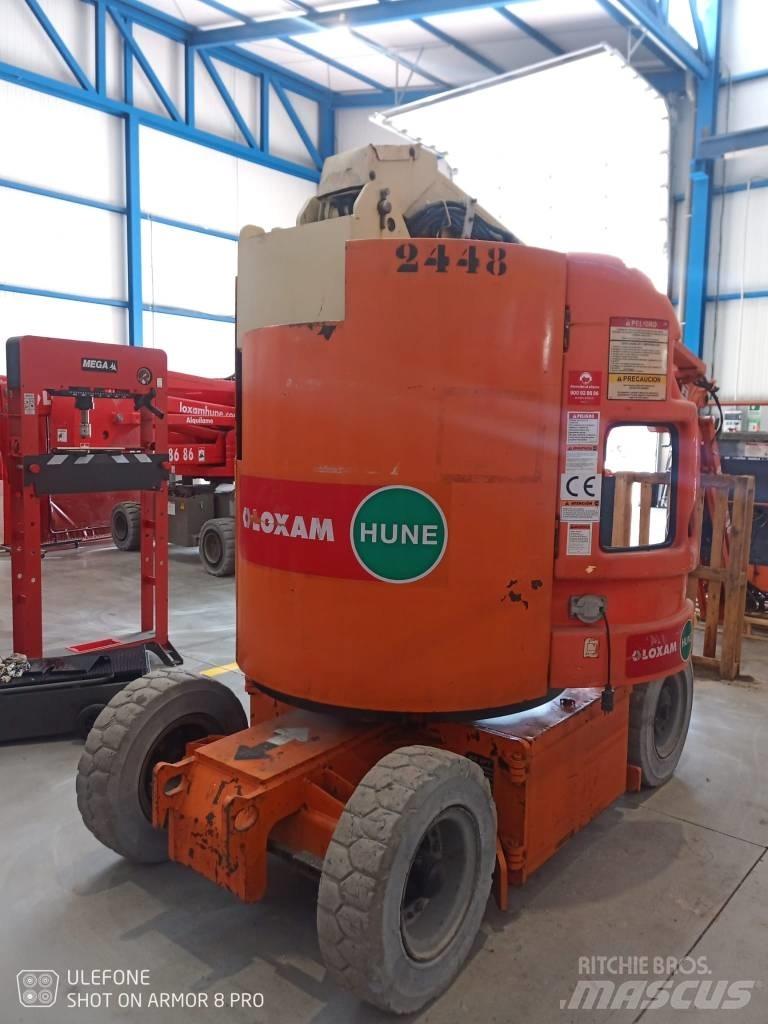 JLG E 300 AJP Bomlifte med knækarm