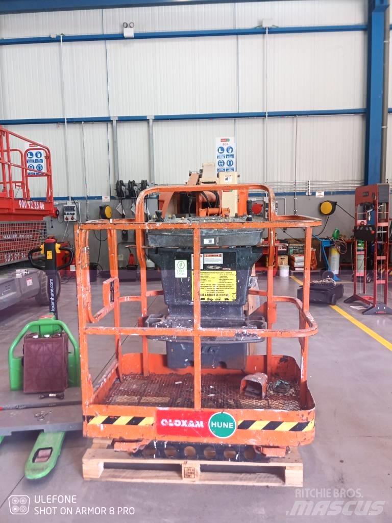 JLG E 300 AJP Bomlifte med knækarm