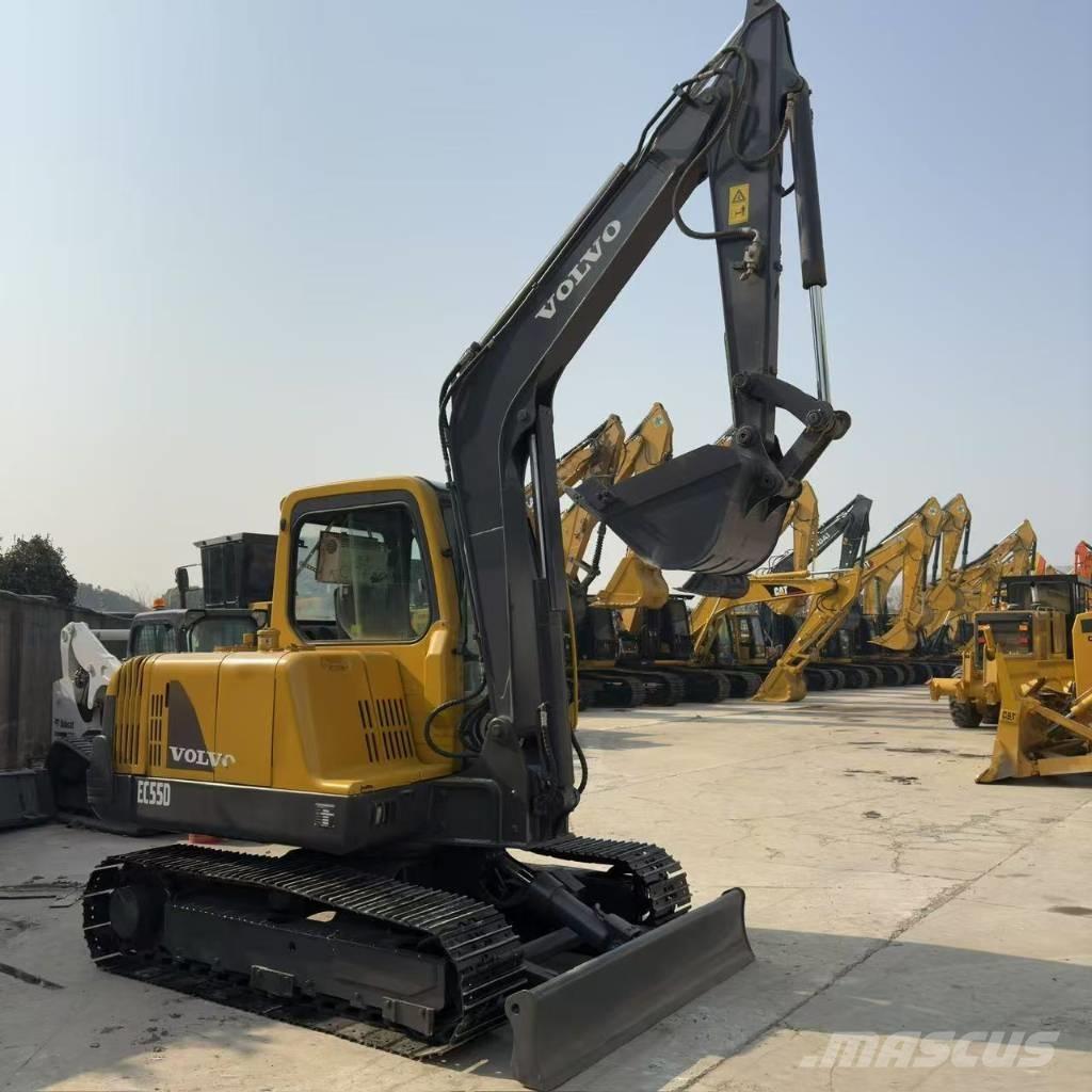 Volvo EC55D Minigravemaskiner
